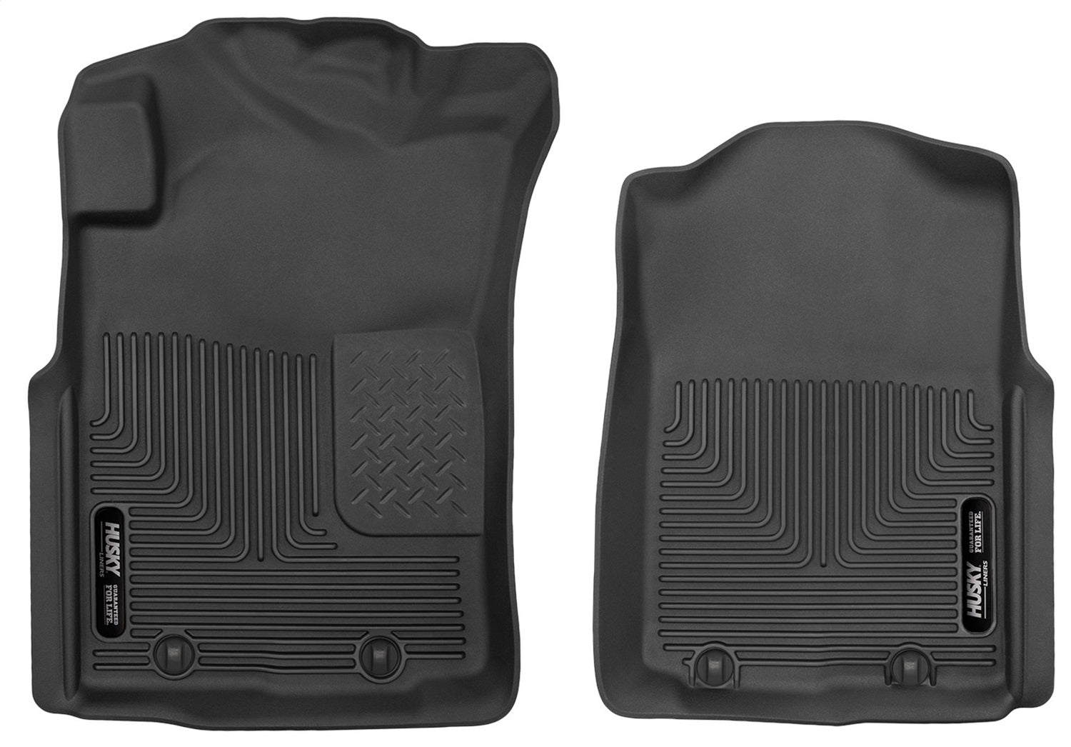 Husky Liners 53721 X-act Contour-Front Floor Liners Husky Liners 53721