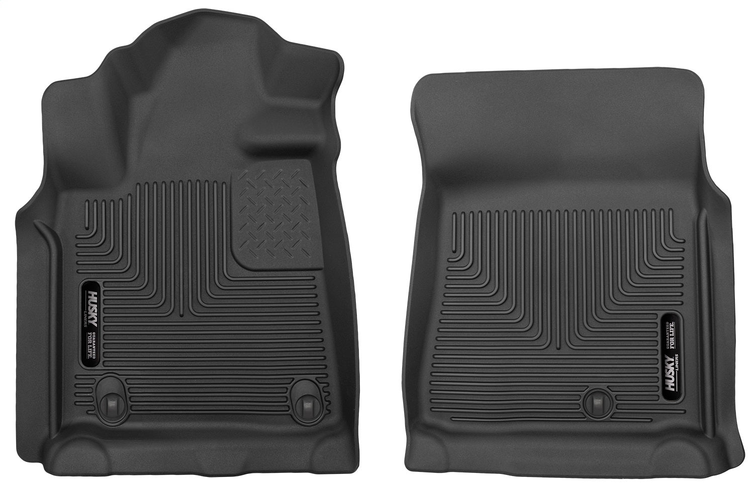 Husky Liners 53731 X-act Contour-Front Floor Liners Husky Liners 53731