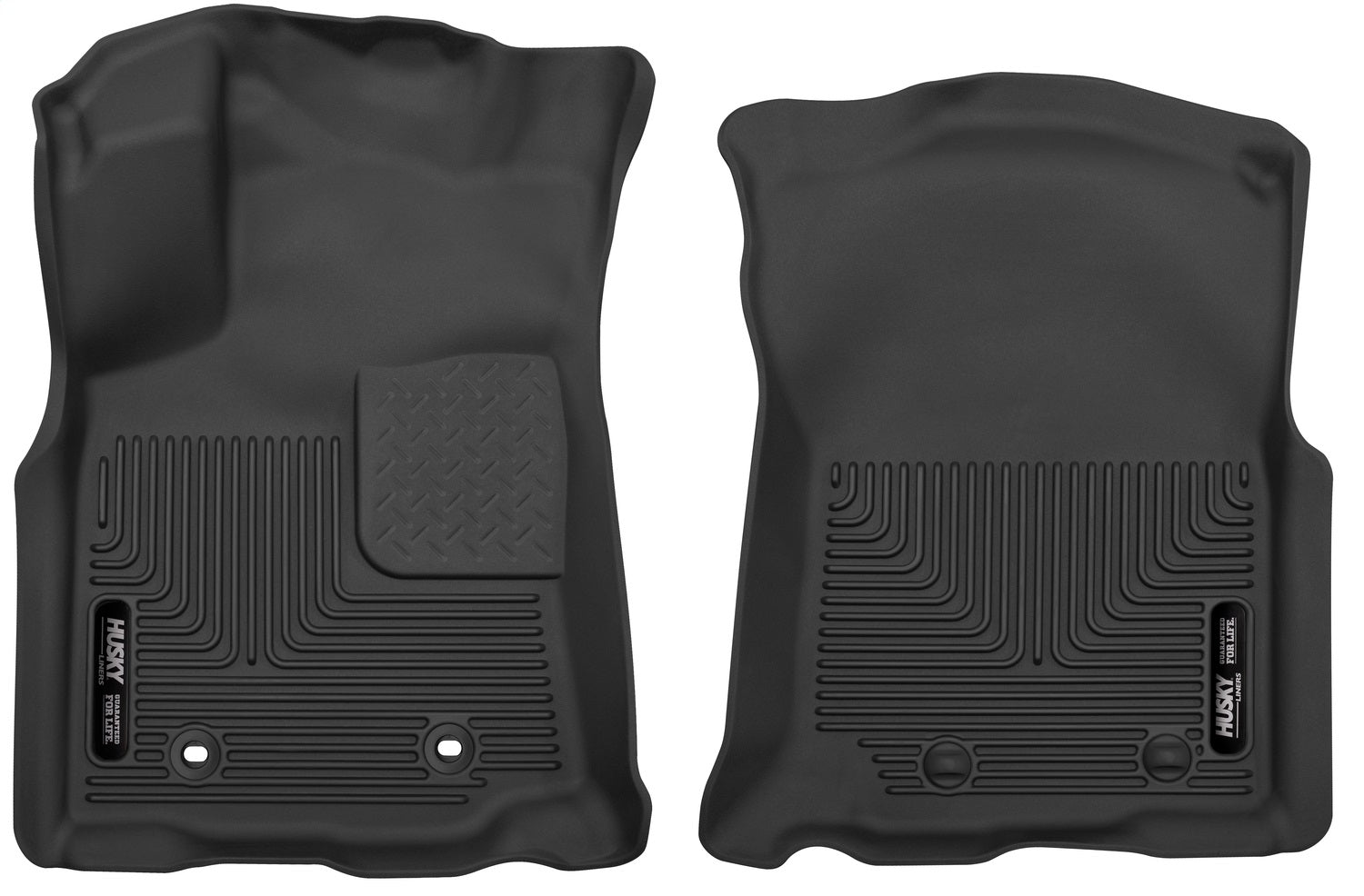 Husky Liners 53741 X-act Contour-Front Floor Liners Husky Liners 53741