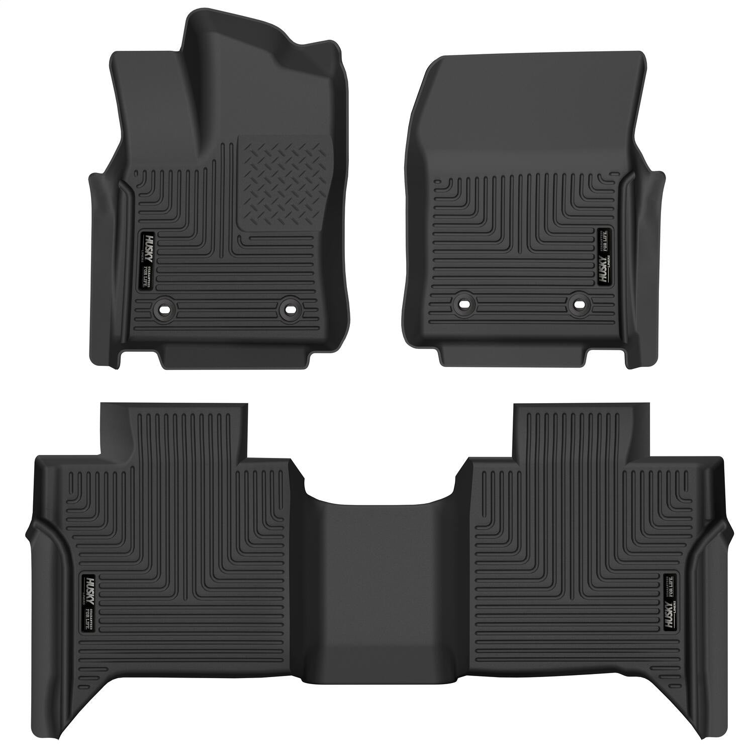 Husky Liners 53938 X-act Contour-Front/2nd Seat Floor Liners Husky Liners 53938