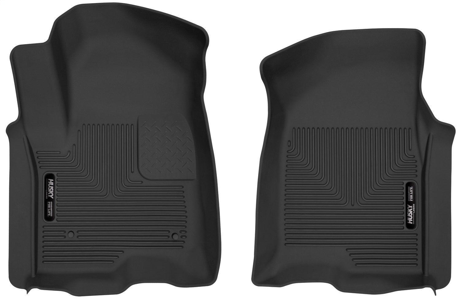 Husky Liners 54101 X-act Contour-Front Floor Liners Husky Liners 54101