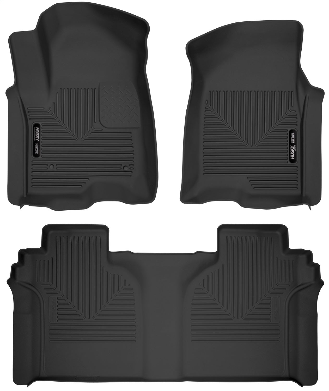 Husky Liners 54208 X-act Contour-Front/2nd Seat Floor Liners Husky Liners 54208