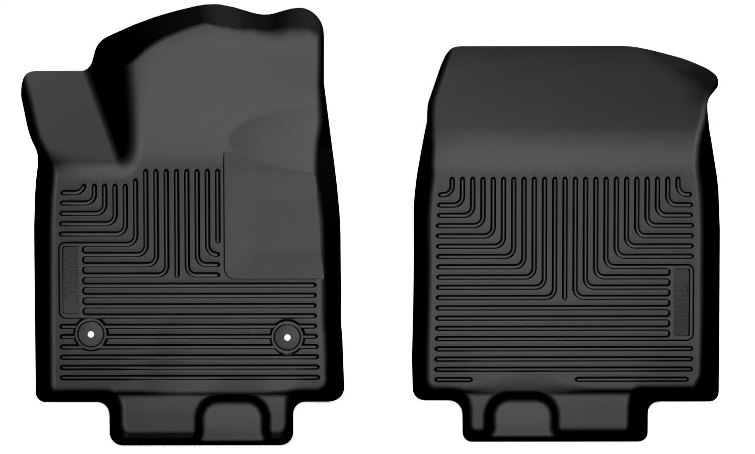 Husky Liners 54361 X-act Contour-Front Floor Liners Husky Liners 54361