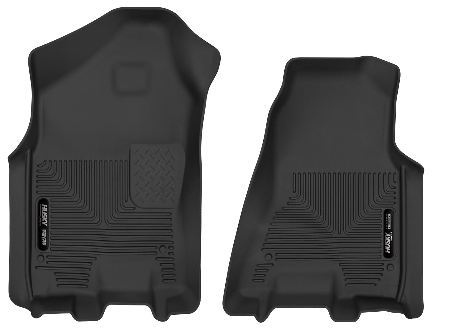 Husky Liners 54501 X-act Contour-Front Floor Liners Husky Liners 54501
