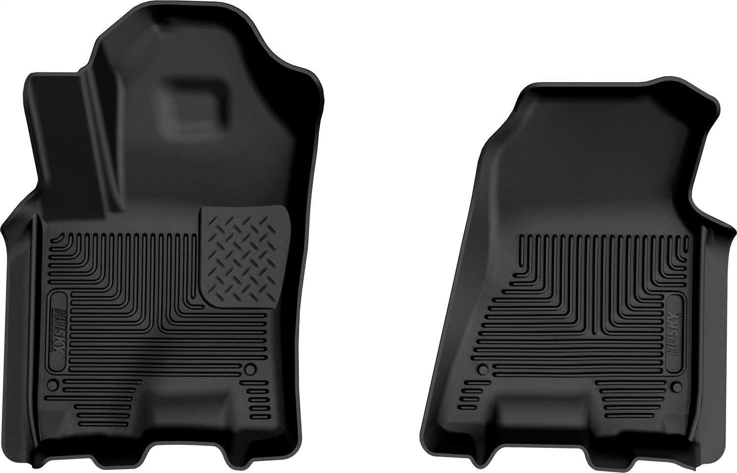 Husky Liners 54521 X-act Contour-Front Floor Liners Husky Liners 54521