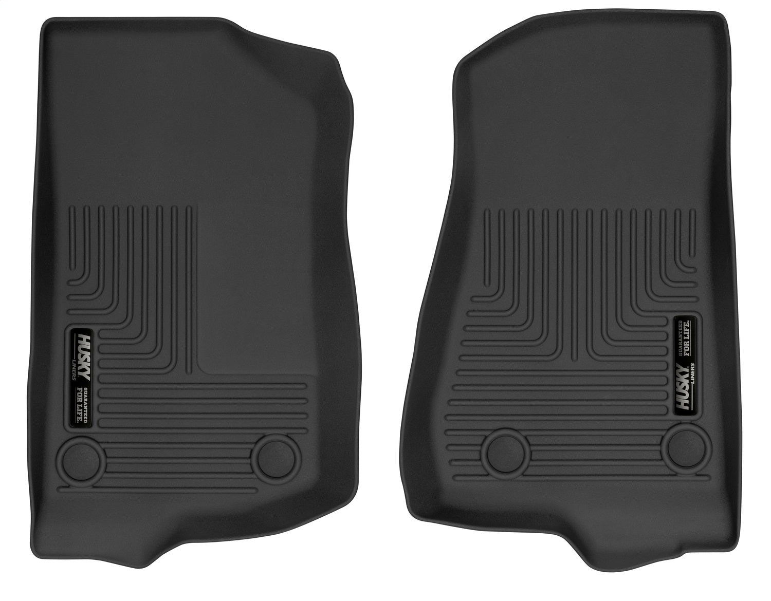 Husky Liners 54531 X-act Contour-Front Floor Liners Husky Liners 54531