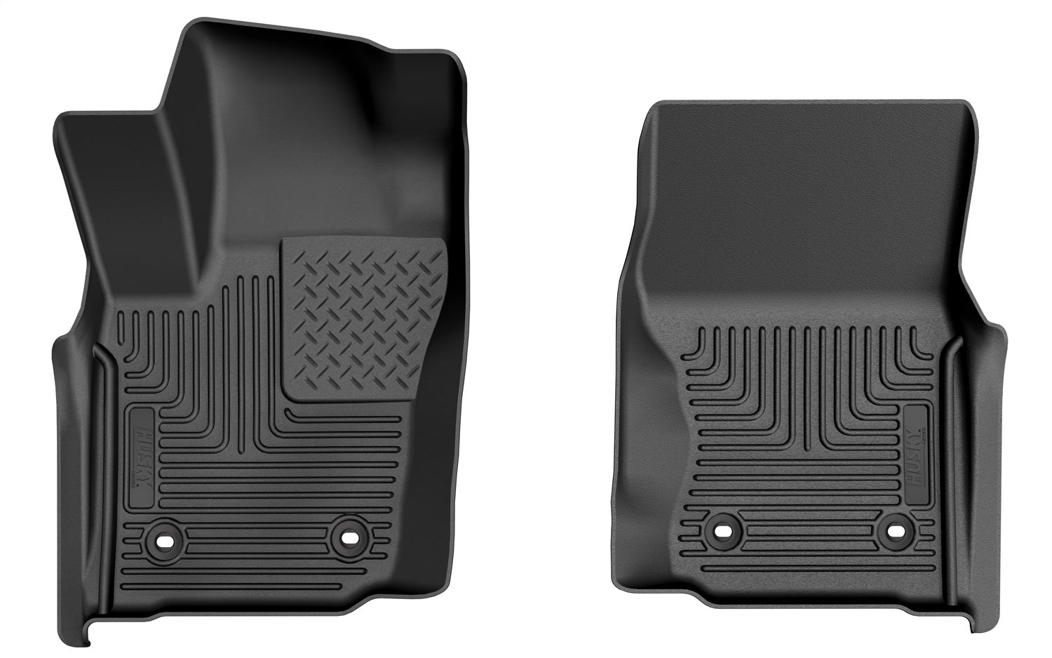 Husky Liners 54581 X-act Contour-Front Floor Liners Husky Liners 54581