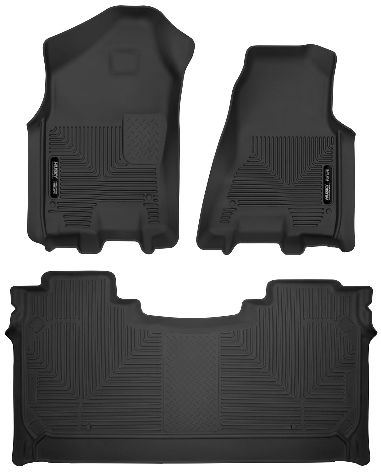 Husky Liners 54608 X-act Contour-Front/2nd Seat Floor Liners Husky Liners 54608