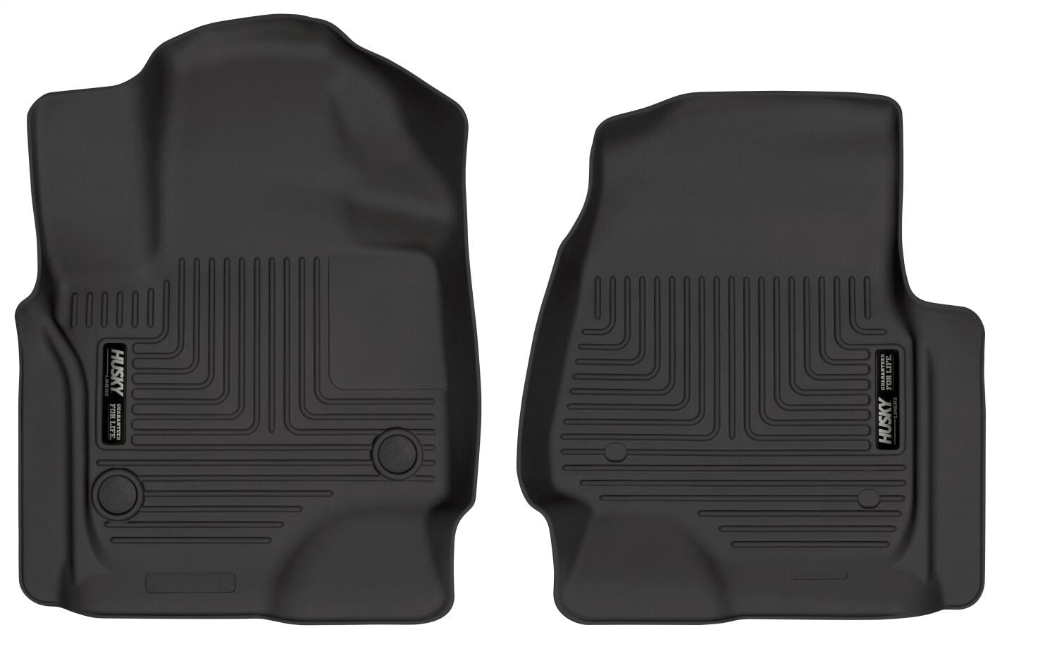 Husky Liners 54651 X-act Contour-Front Floor Liners Husky Liners 54651