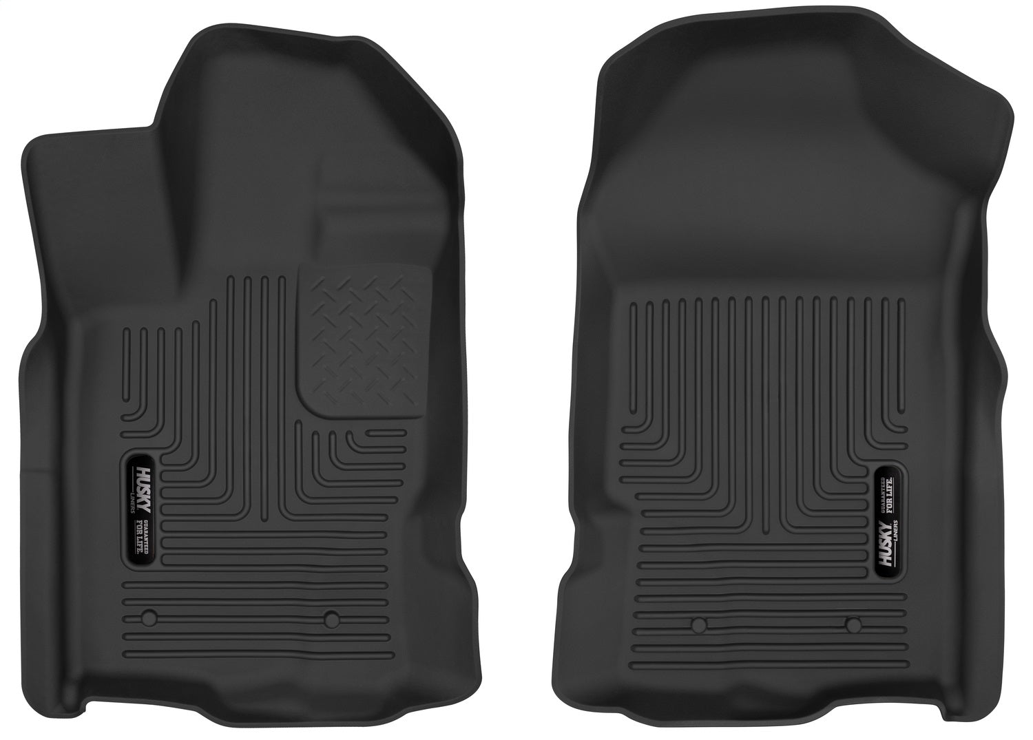 Husky Liners 54701 X-act Contour-Front Floor Liners Husky Liners 54701