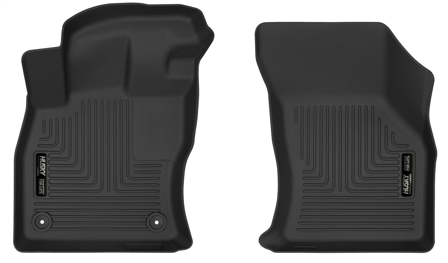 Husky Liners 54751 X-act Contour-Front Floor Liners Husky Liners 54751