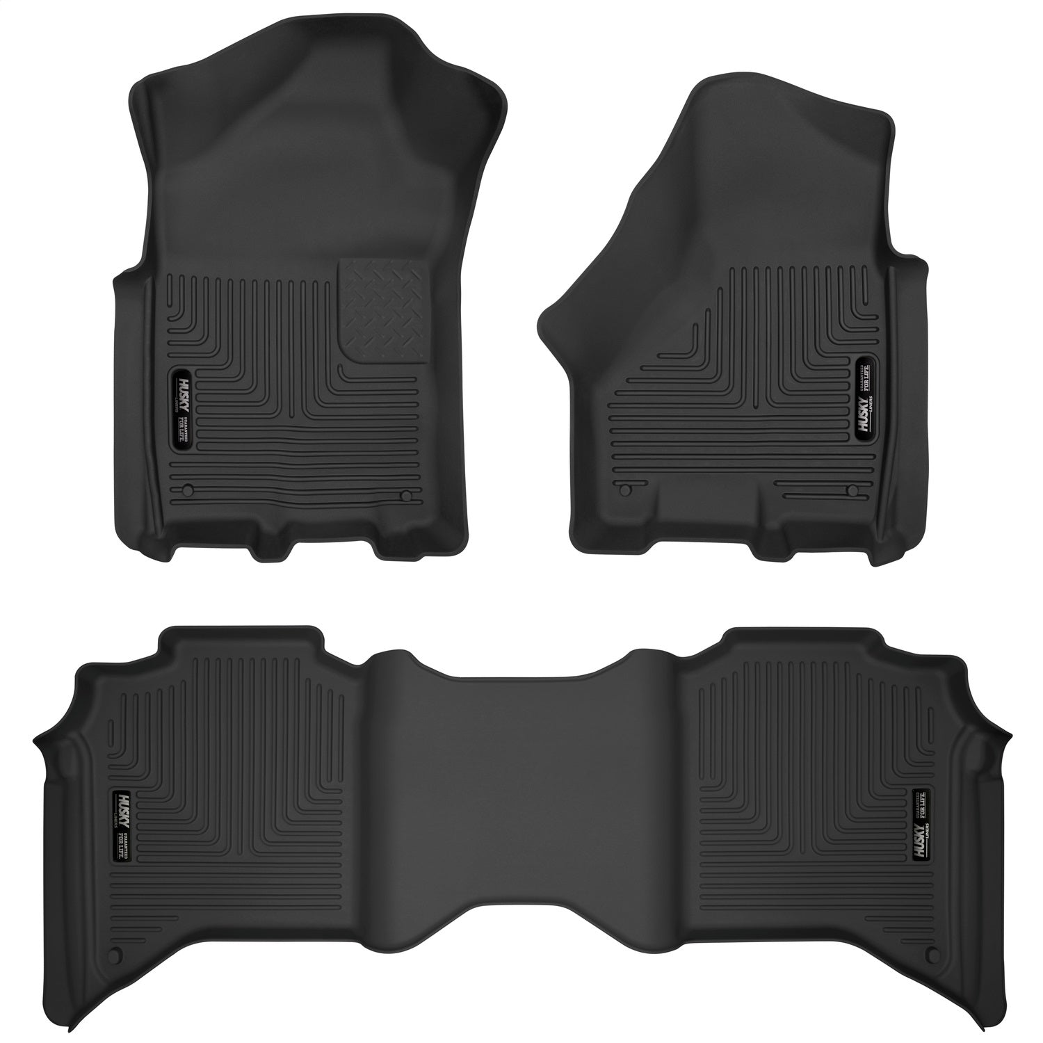 Husky Liners 53638 X-act Contour-Front/2nd Seat Floor Liners Husky Liners 53638