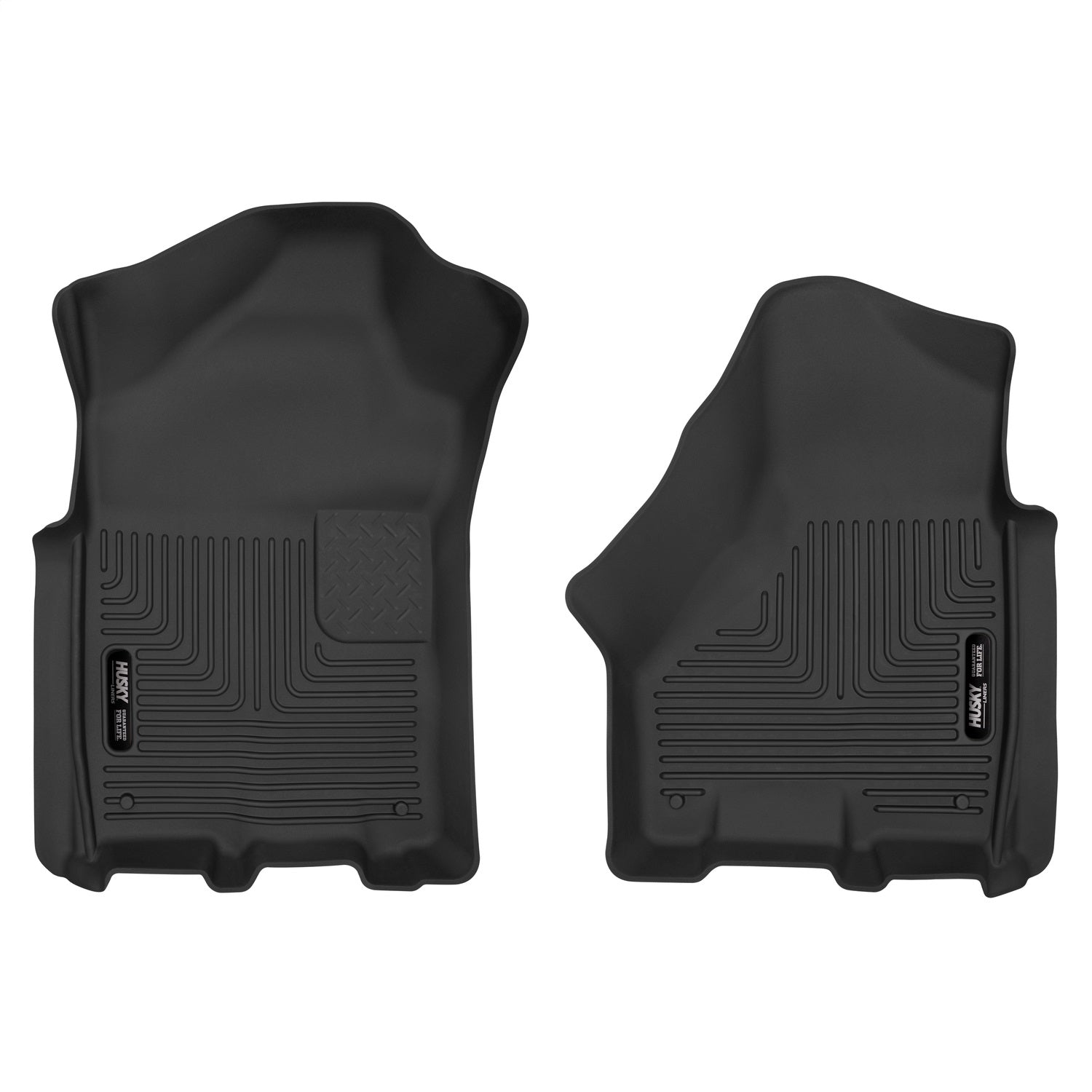 Husky Liners 54801 X-act Contour-Front Floor Liners Husky Liners 54801