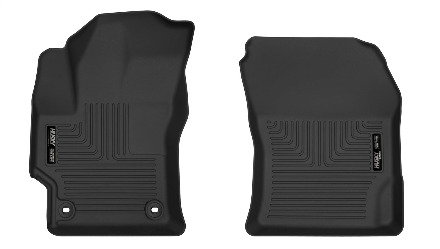 Husky Liners 54831 X-act Contour-Front Floor Liners Husky Liners 54831