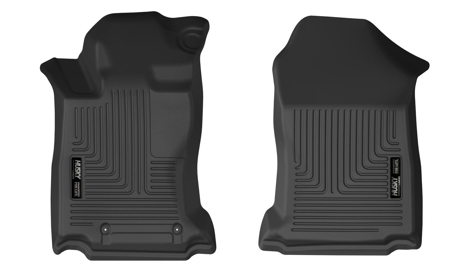 Husky Liners 54901 X-act Contour-Front Floor Liners Husky Liners 54901
