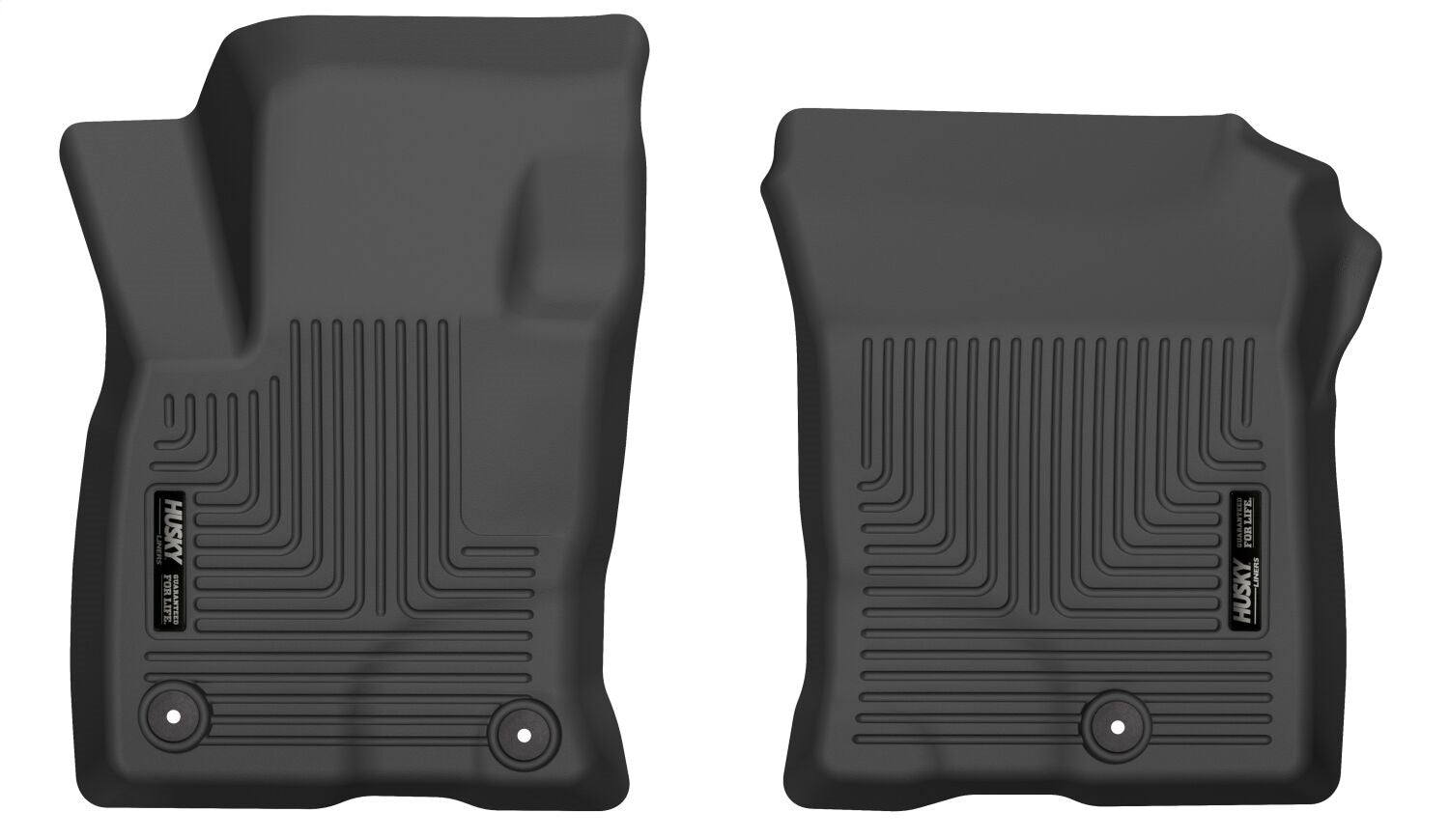 Husky Liners 54921 X-act Contour-Front Floor Liners Husky Liners 54921