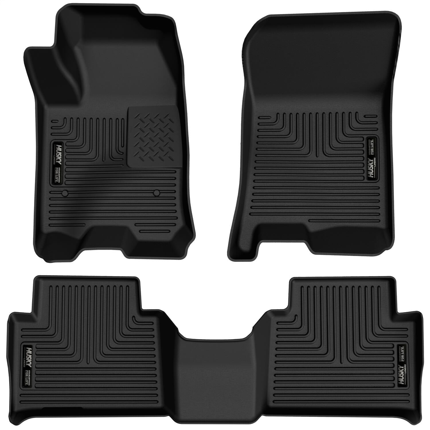 Husky Liners 54978 X-act Contour-Front/2nd Seat Floor Liners Husky Liners 54978