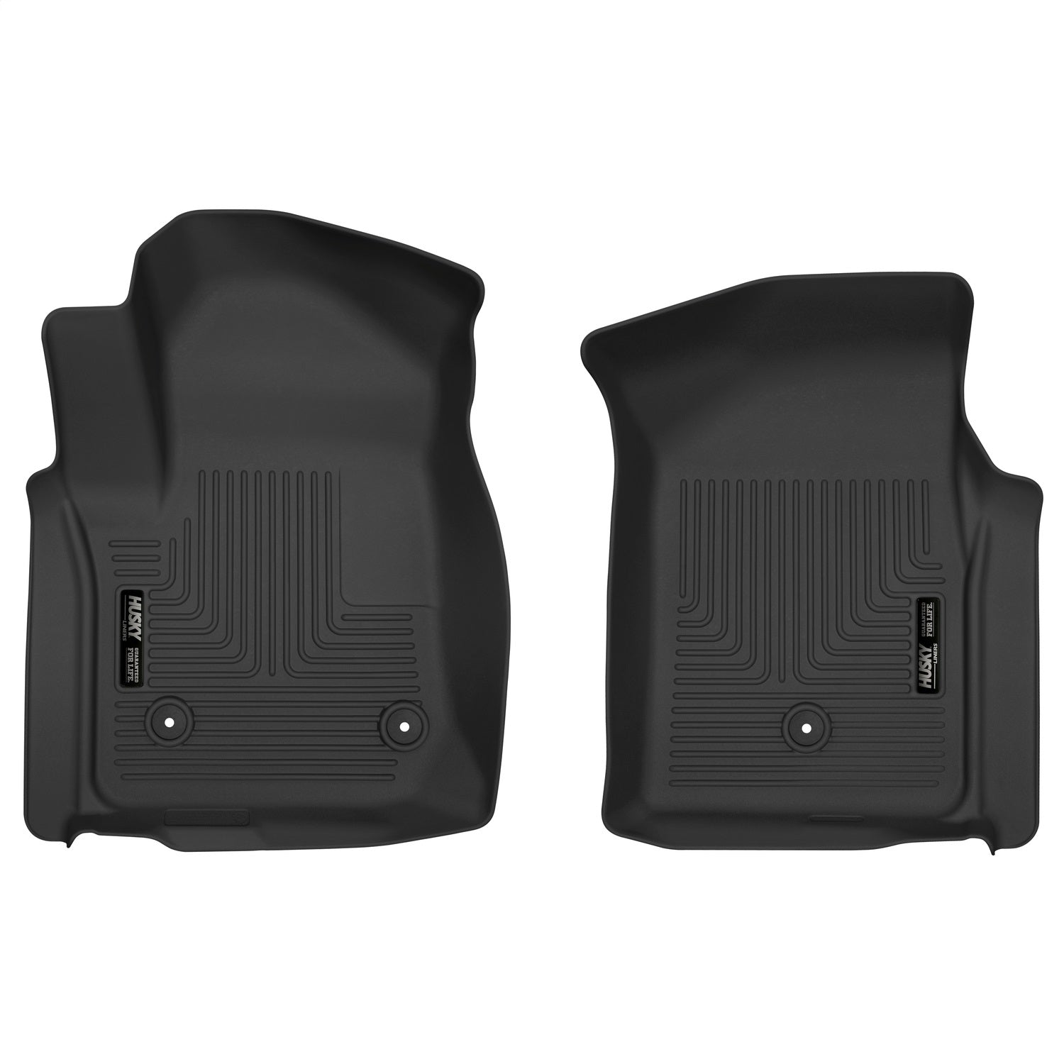 Husky Liners 54981 X-act Contour-Front Floor Liners Husky Liners 54981