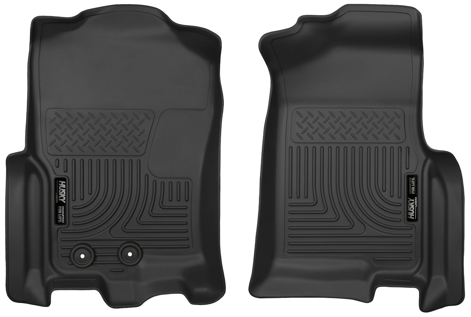 Husky Liners 55341 X-act Contour-Front Floor Liners Husky Liners 55341