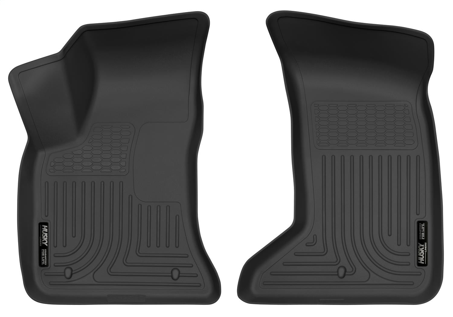 Husky Liners 55391 X-act Contour-Front Floor Liners Husky Liners 55391