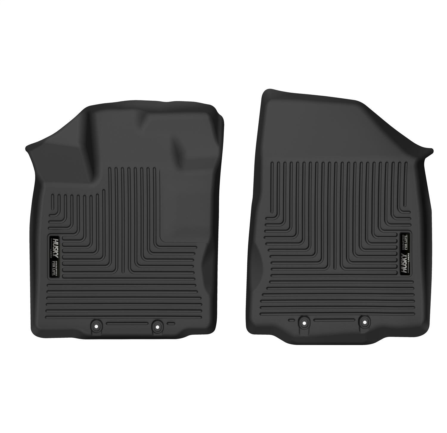 Husky Liners 55401 X-act Contour-Front Floor Liners Husky Liners 55401