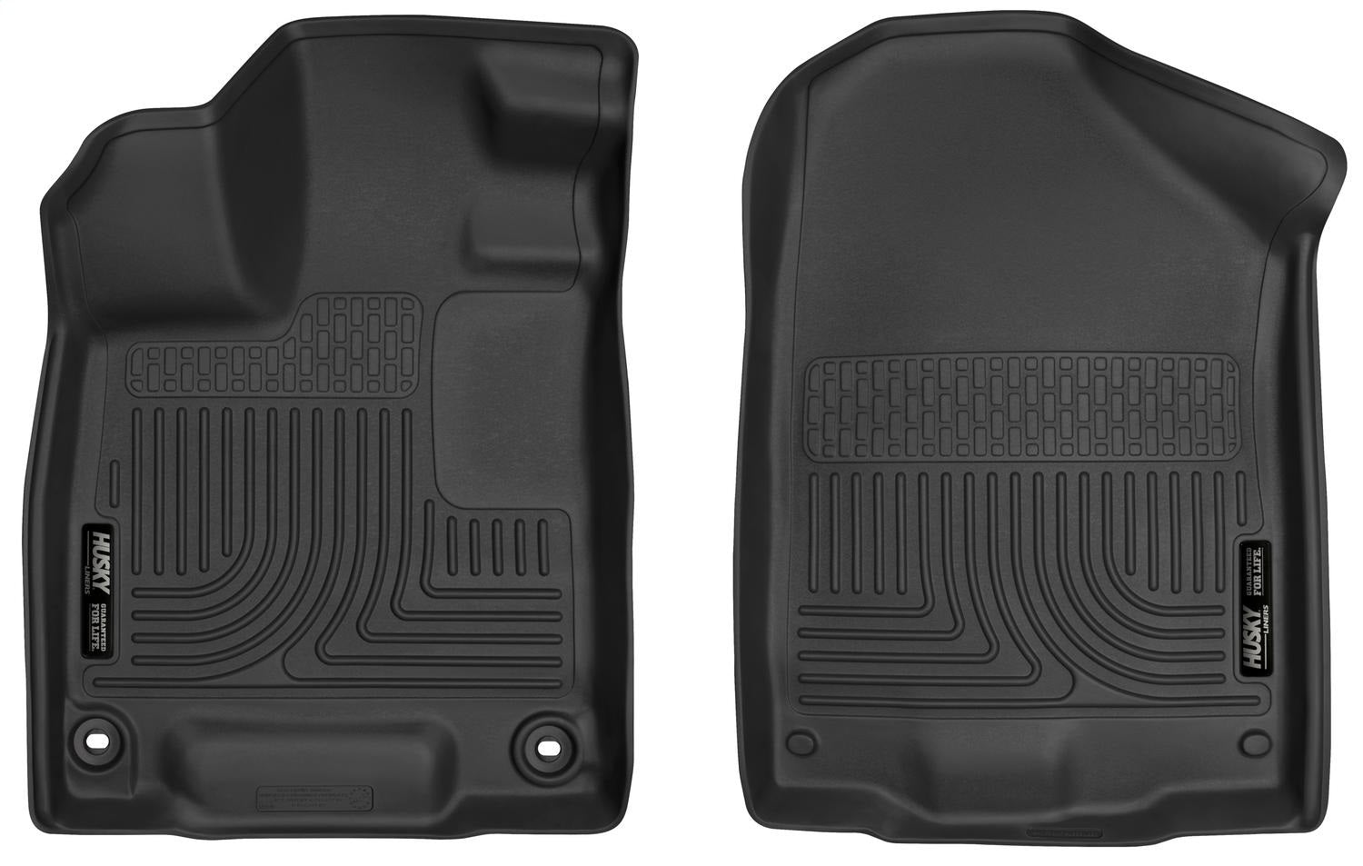 Husky Liners 55491 X-act Contour-Front Floor Liners Husky Liners 55491