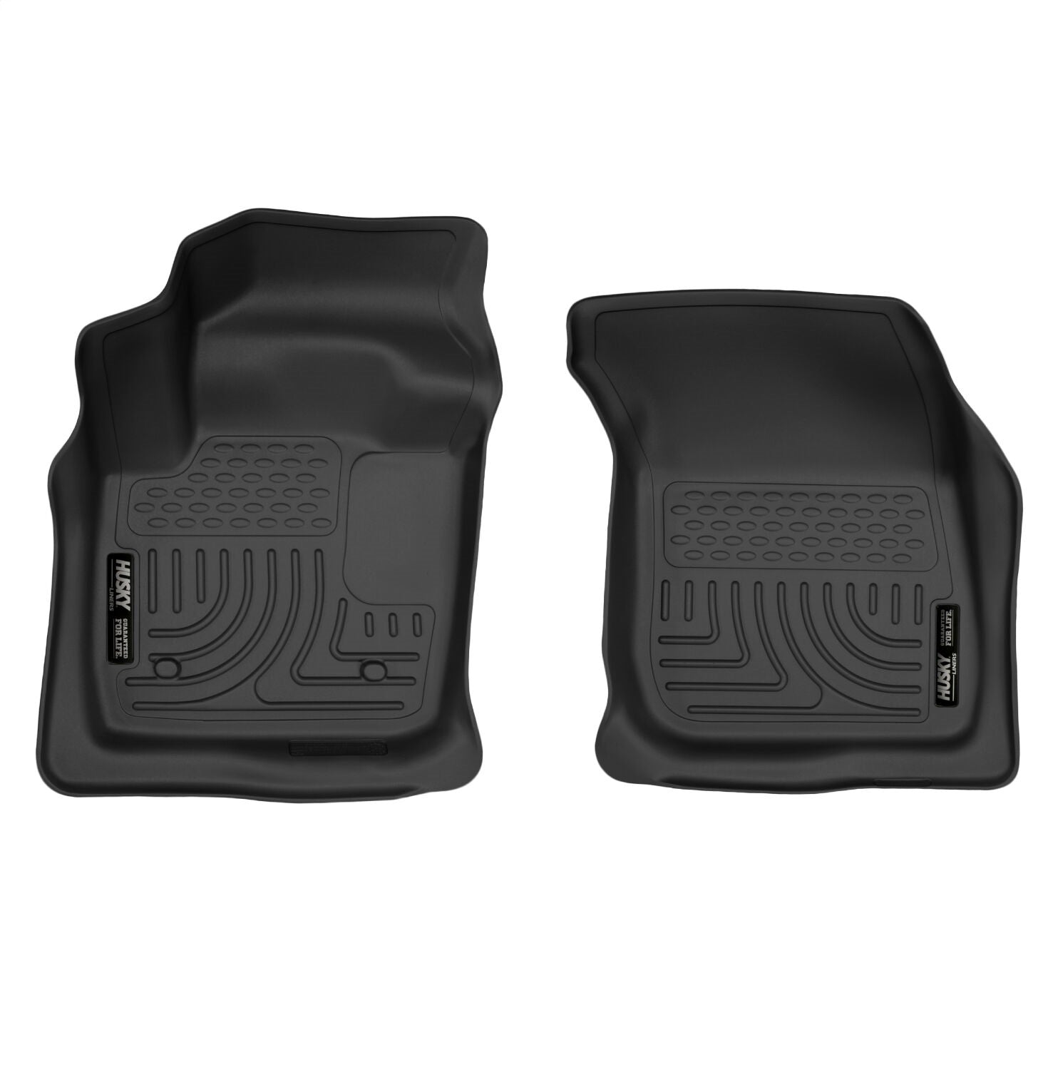 Husky Liners 55571 X-act Contour-Front Floor Liners Husky Liners 55571