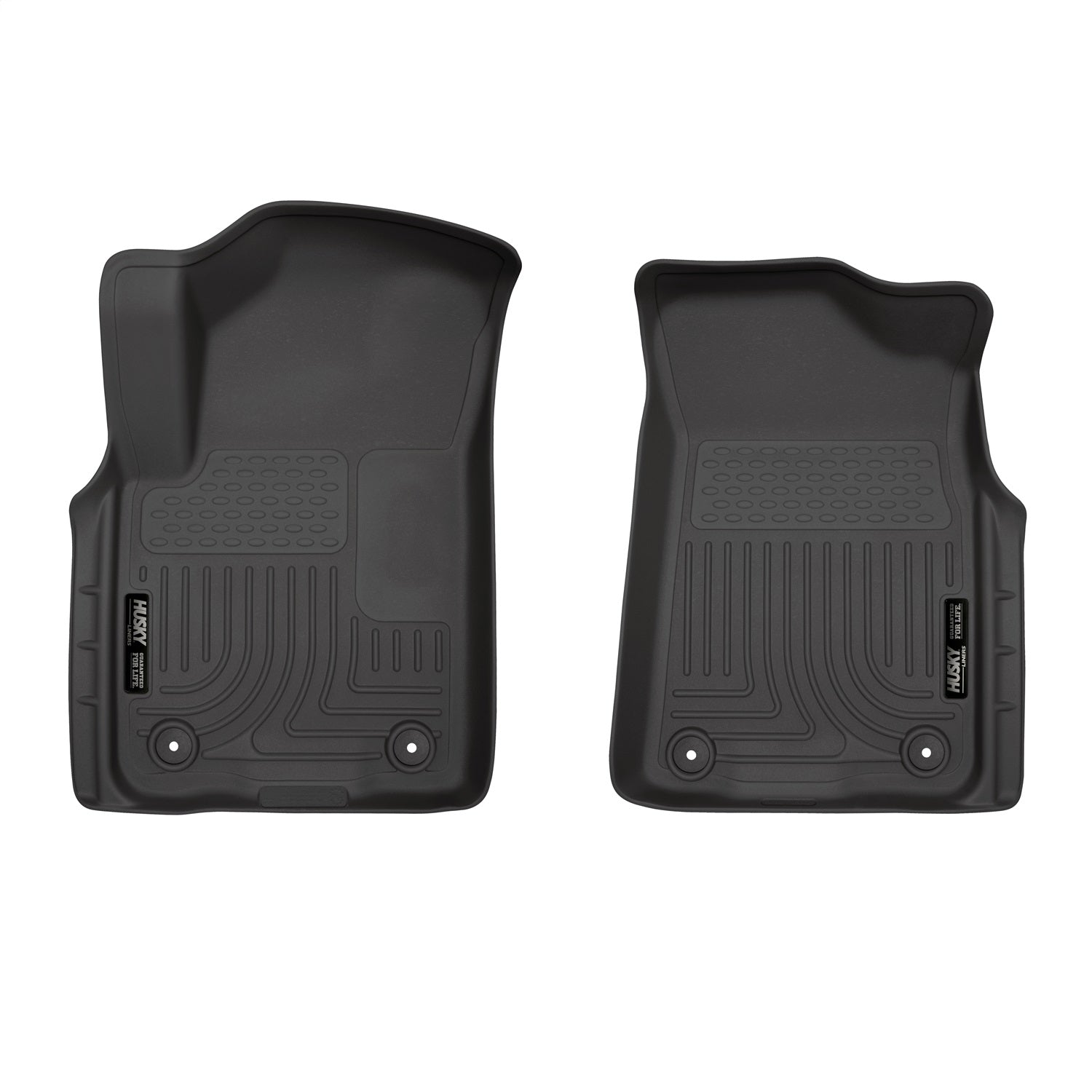 Husky Liners 55671 X-act Contour-Front Floor Liners Husky Liners 55671