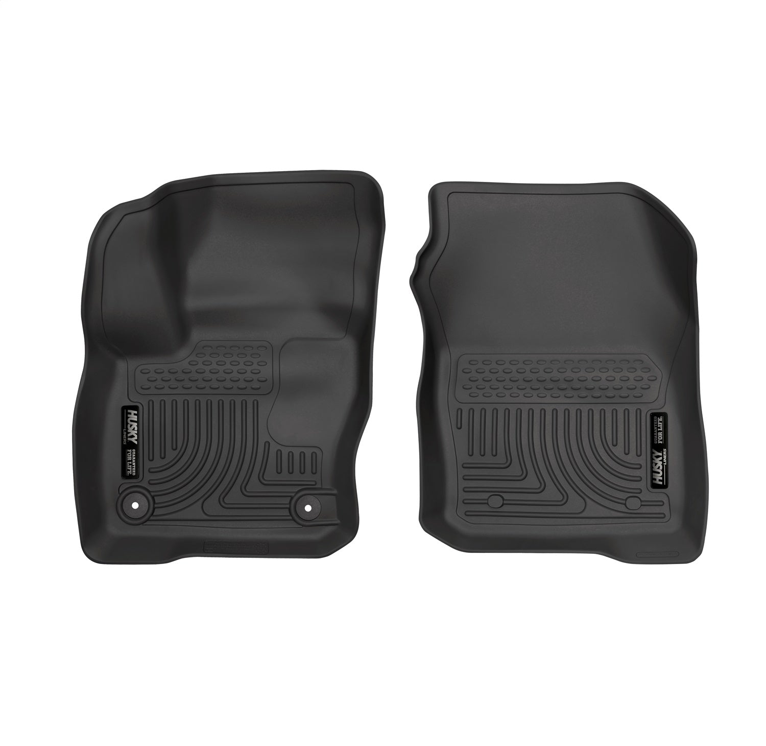 Husky Liners 55681 X-act Contour-Front Floor Liners Husky Liners 55681