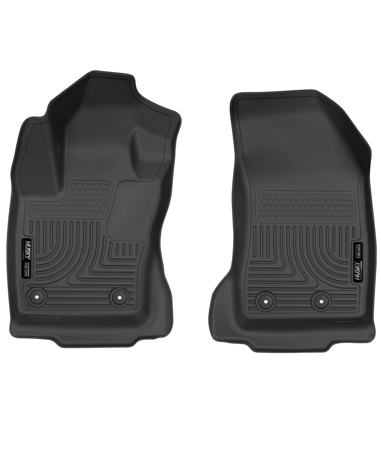 Husky Liners 55741 X-act Contour-Front Floor Liners Husky Liners 55741