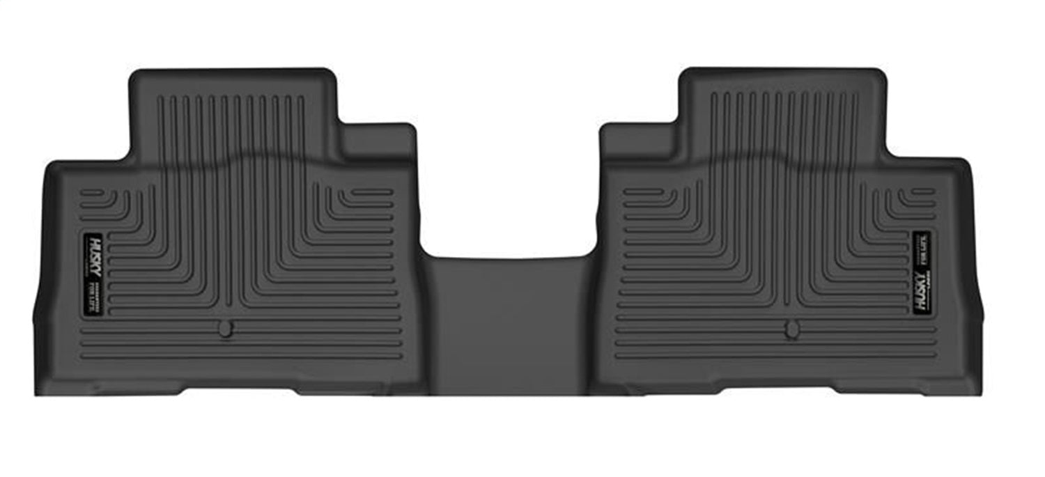 Husky Liners 55801 X-act Contour-2nd Seat Floor Liner Husky Liners 55801