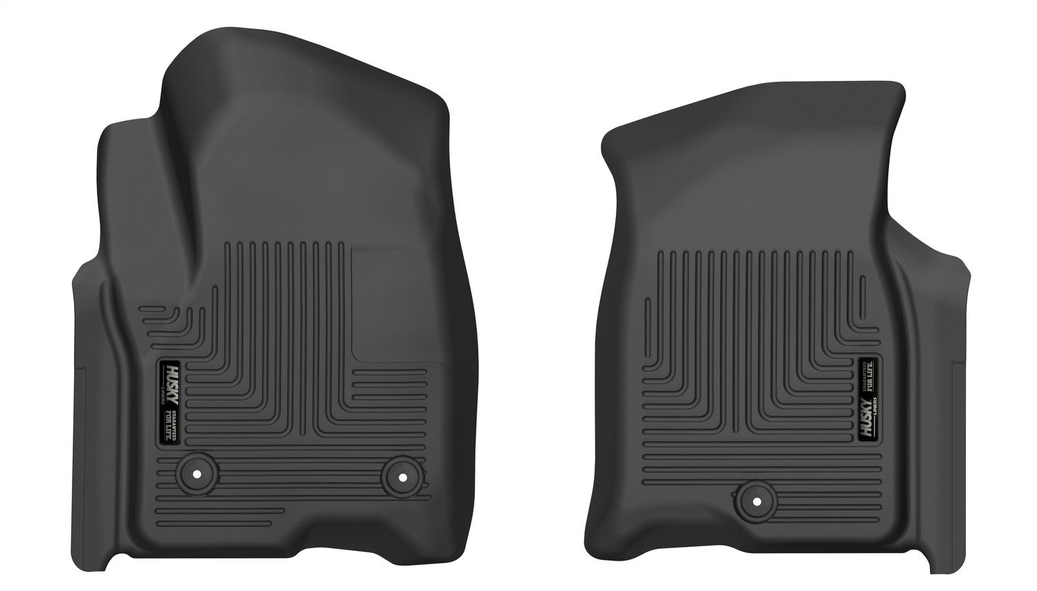 Husky Liners 55861 X-act Contour-Front Floor Liners Husky Liners 55861