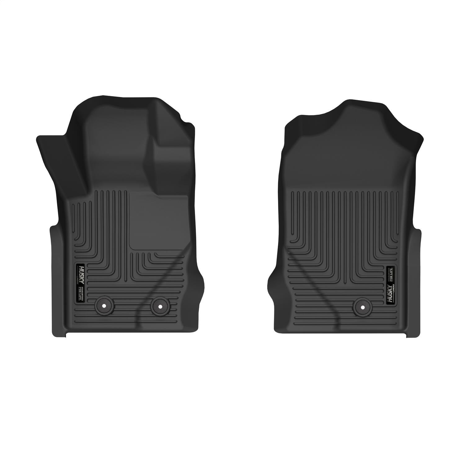 Husky Liners 55941 X-act Contour-Front Floor Liners Husky Liners 55941