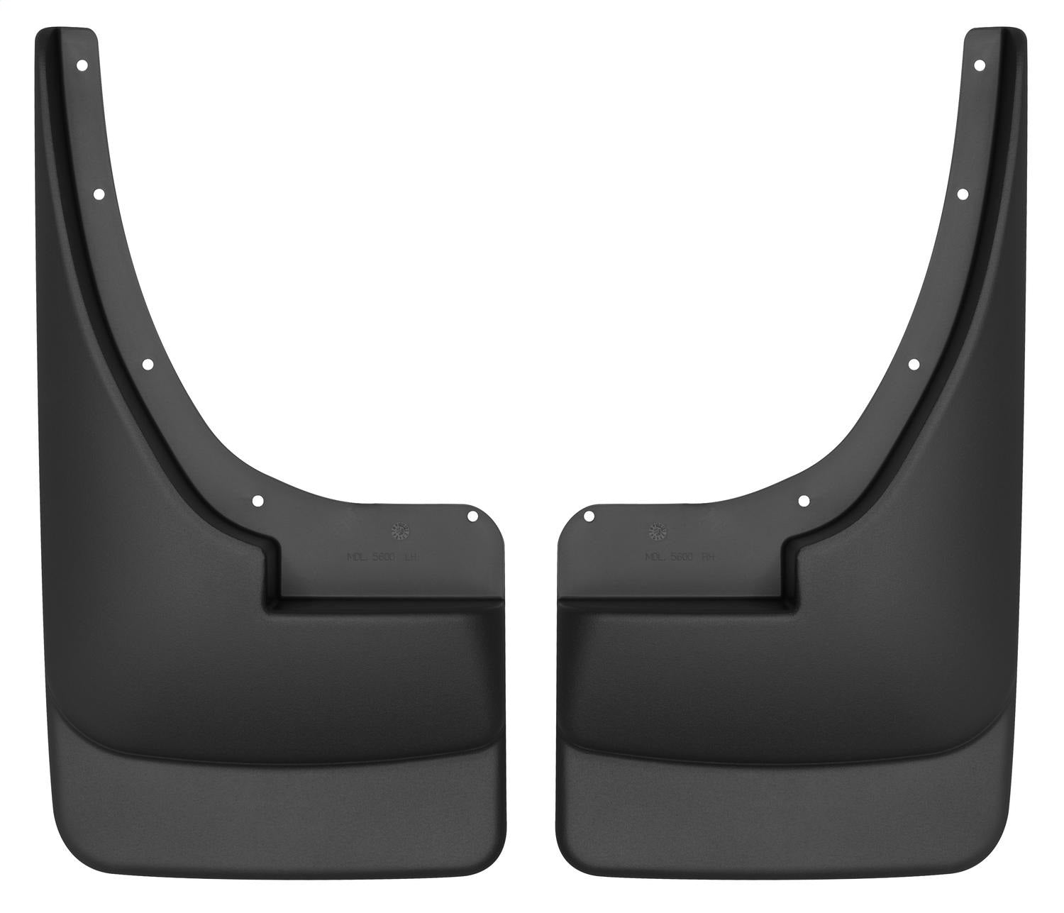 Husky Liners 56001 Custom Mud Guards-Front Or Rear Mud Guards Husky Liners 56001
