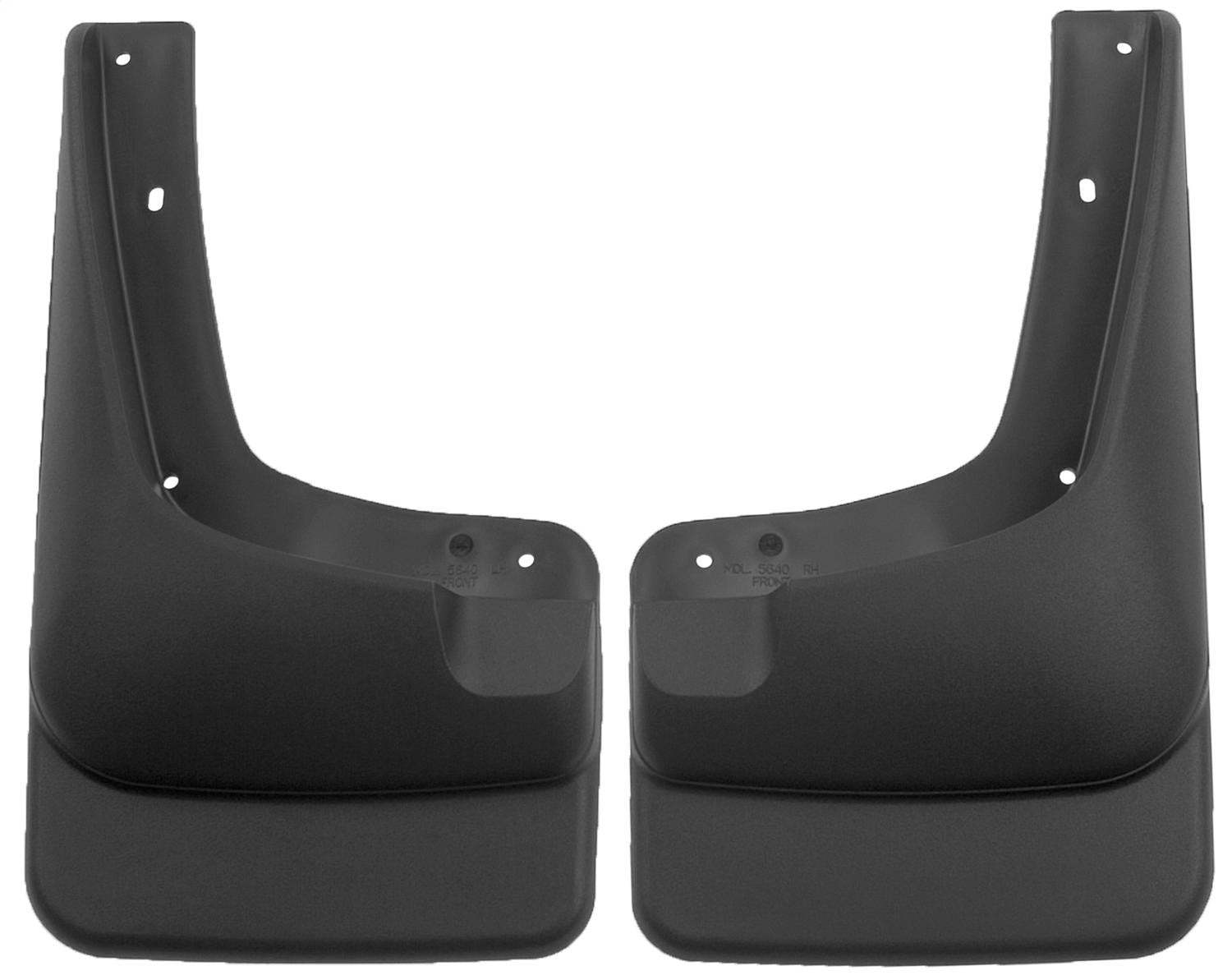Husky Liners 56401 Custom Mud Guards-Front Mud Guards Husky Liners 56401