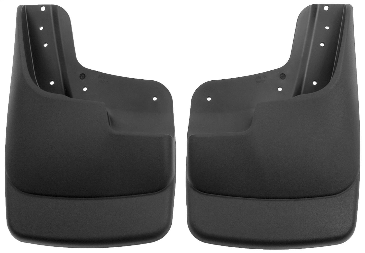Husky Liners 56511 Custom Mud Guards-Front Mud Guards Husky Liners 56511