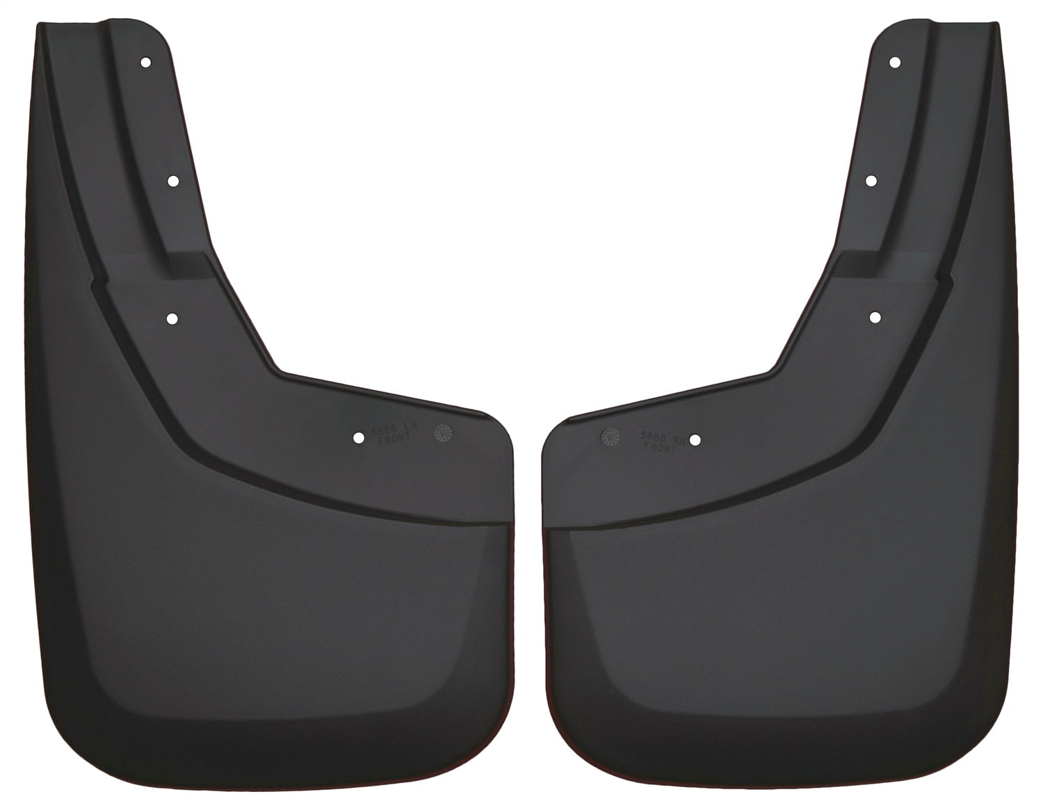 Husky Liners 56671 Custom Mud Guards-Front Mud Guards Husky Liners 56671