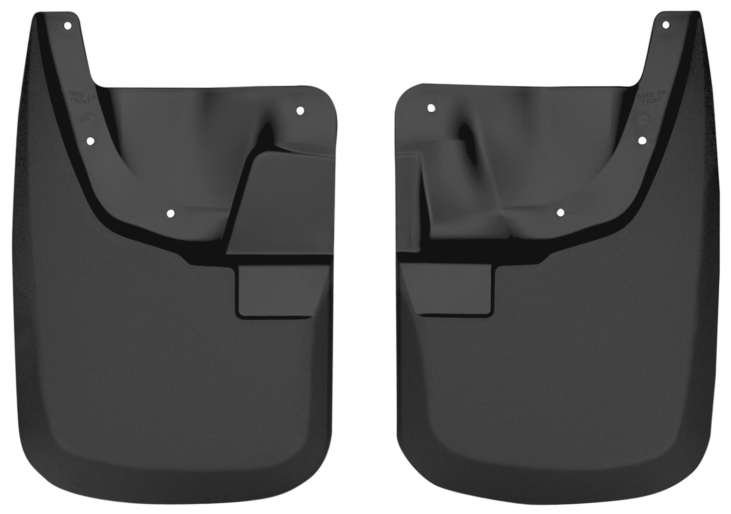 Husky Liners 56681 Custom Mud Guards-Front Mud Guards Husky Liners 56681