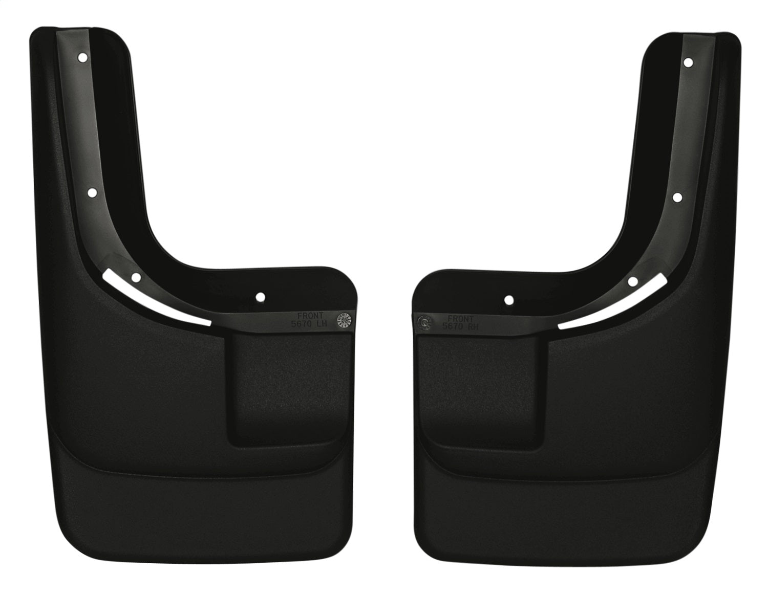 Husky Liners 56701 Custom Mud Guards-Front Mud Guards Husky Liners 56701