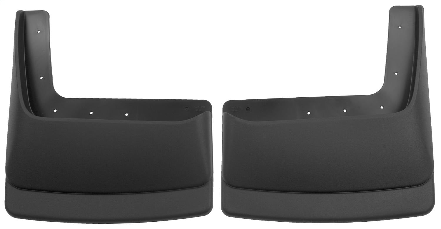 Husky Liners 57071 Custom Mud Guards-Dually Rear Mud Guards Husky Liners 57071