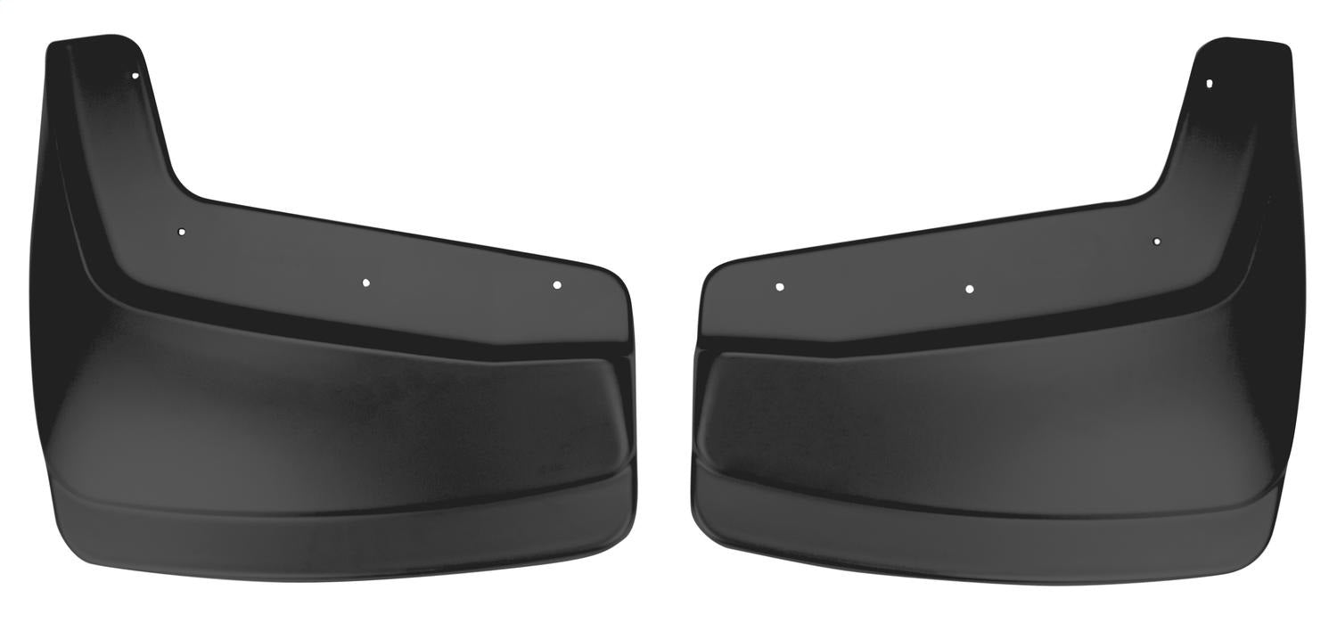 Husky Liners 57121 Custom Mud Guards-Dually Rear Mud Guards Husky Liners 57121