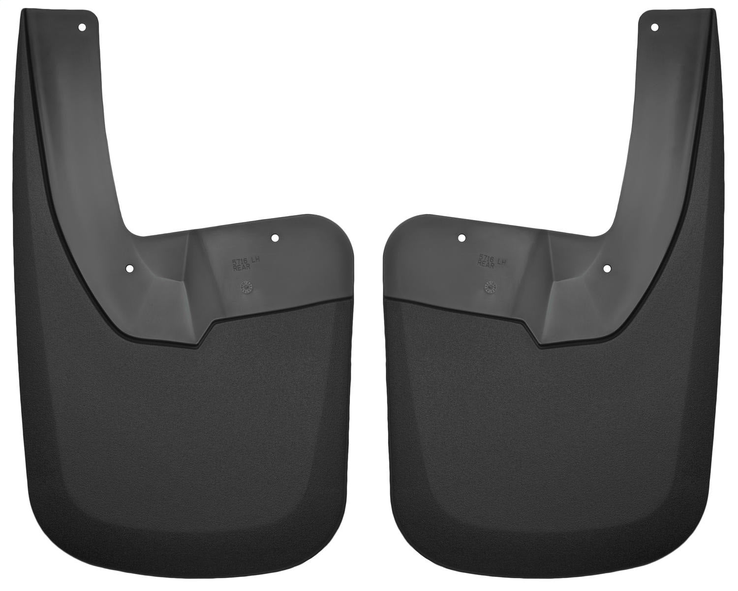 Husky Liners 57161 Custom Mud Guards-Rear Mud Guards Husky Liners 57161