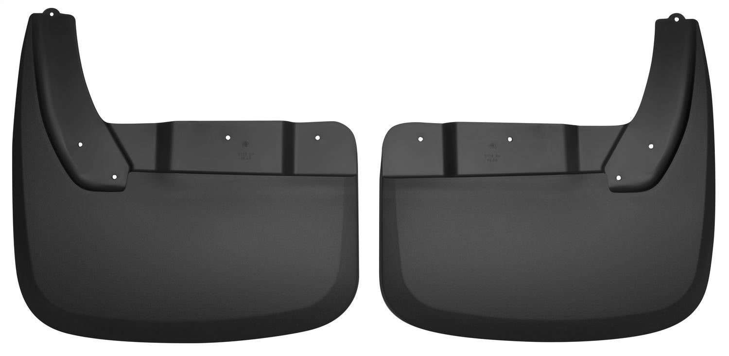 Husky Liners 57181 Custom Mud Guards-Dually Rear Mud Guards Husky Liners 57181