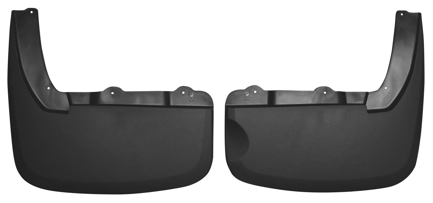 Husky Liners 57191 Custom Mud Guards-Dually Rear Mud Guards Husky Liners 57191