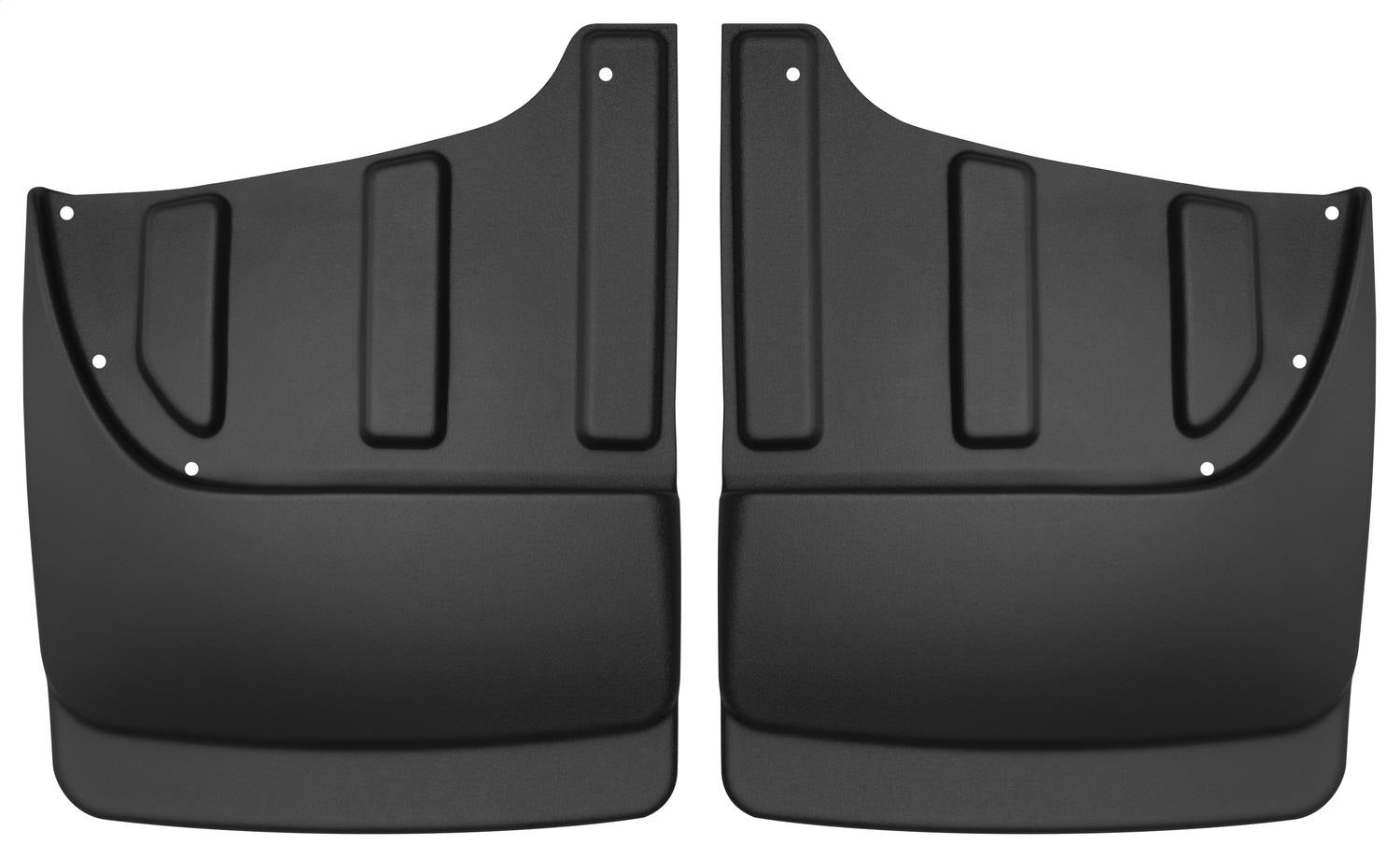 Husky Liners 57251 Custom Mud Guards-Dually Rear Mud Guards Husky Liners 57251