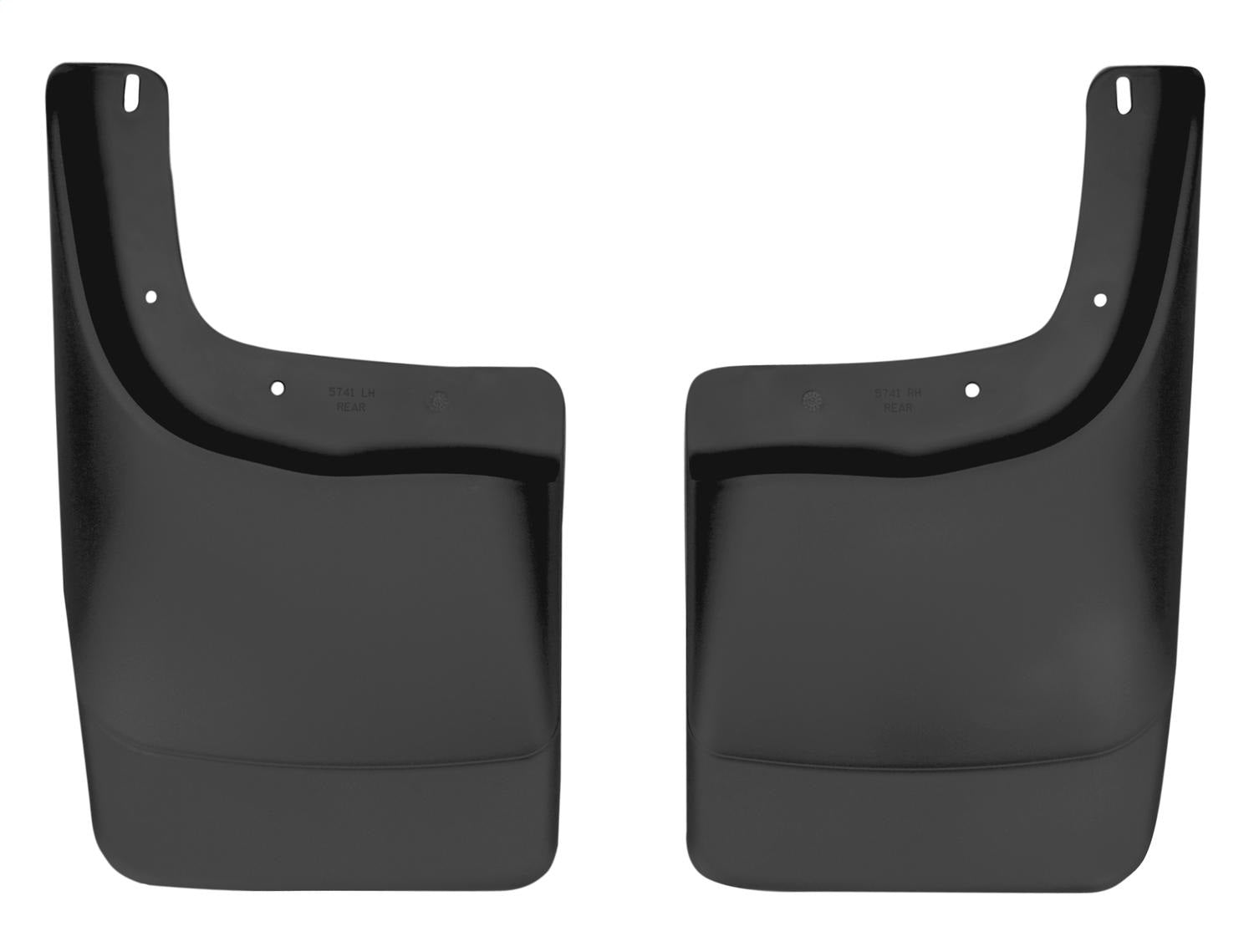 Husky Liners 57411 Custom Mud Guards-Rear Mud Guards Husky Liners 57411
