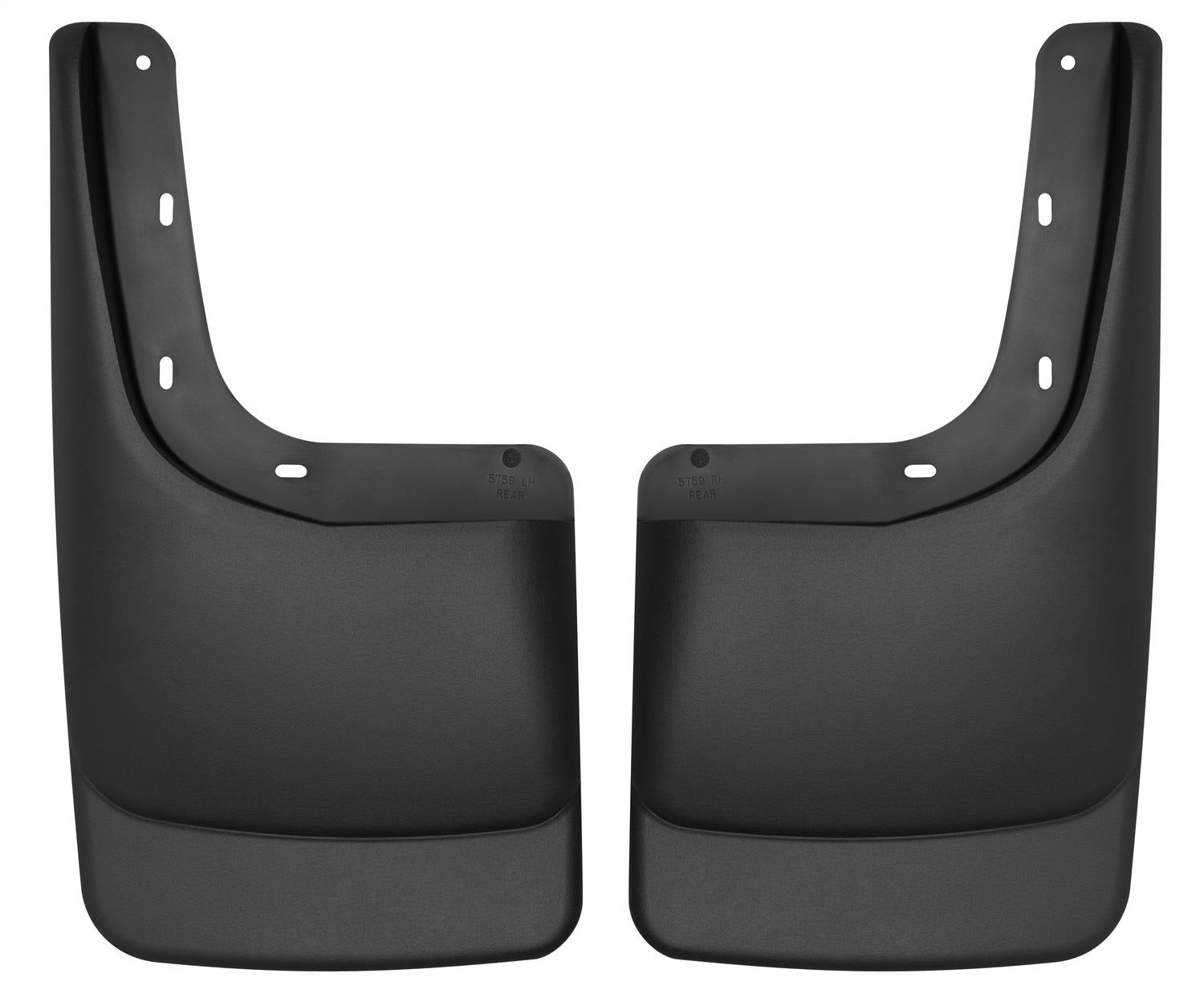 Husky Liners 57591 Custom Mud Guards-Rear Mud Guards Husky Liners 57591