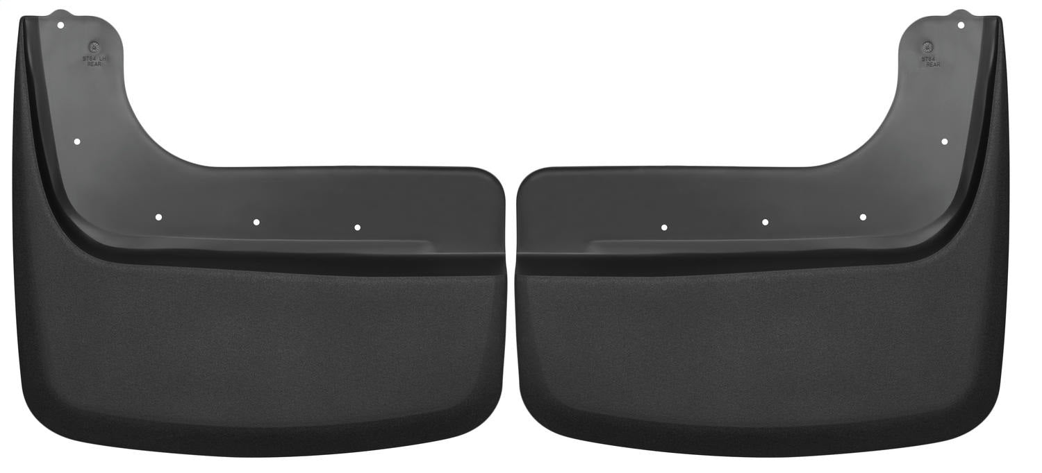 Husky Liners 57641 Custom Mud Guards-Dually Rear Mud Guards Husky Liners 57641