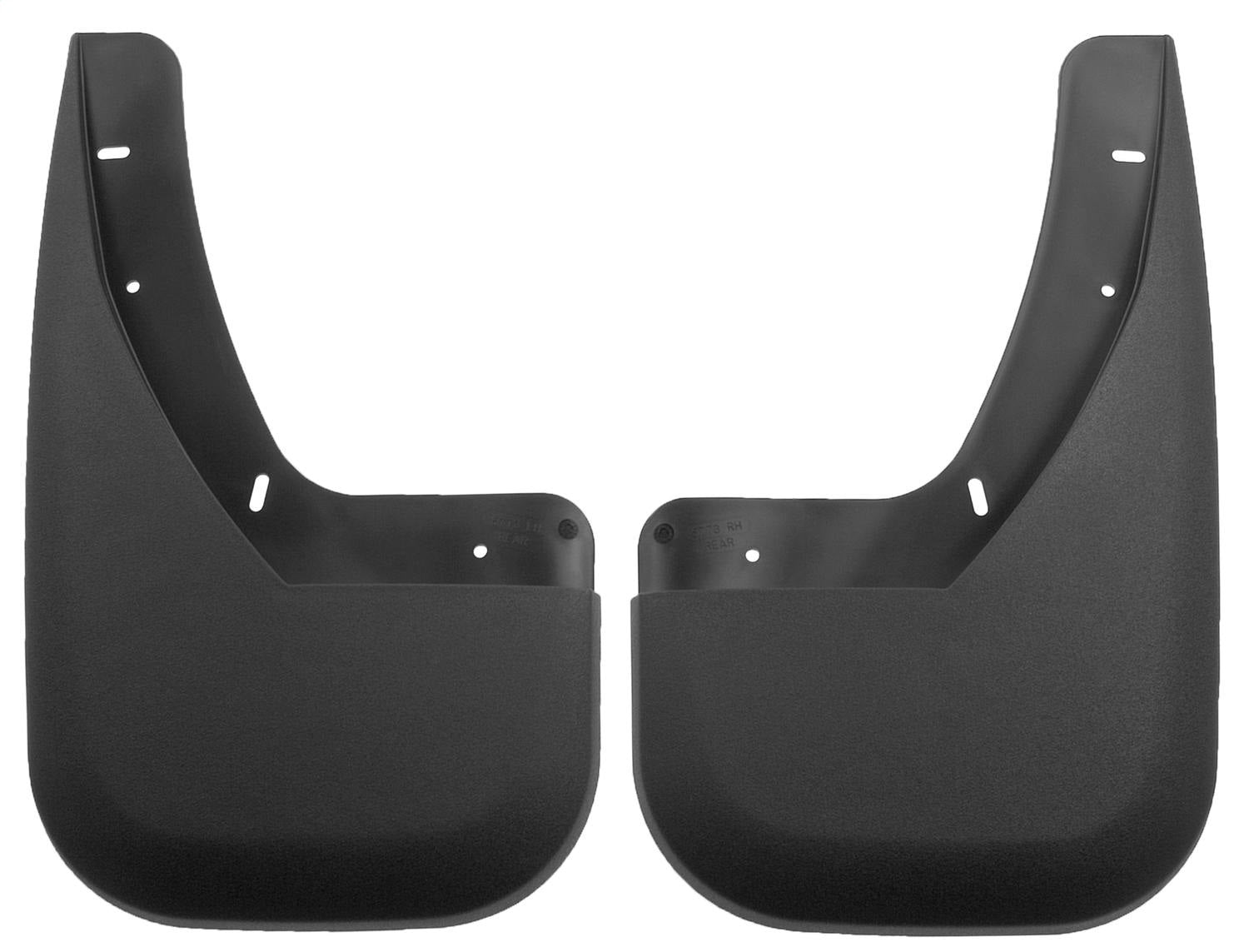 Husky Liners 57731 Custom Mud Guards-Rear Mud Guards Husky Liners 57731