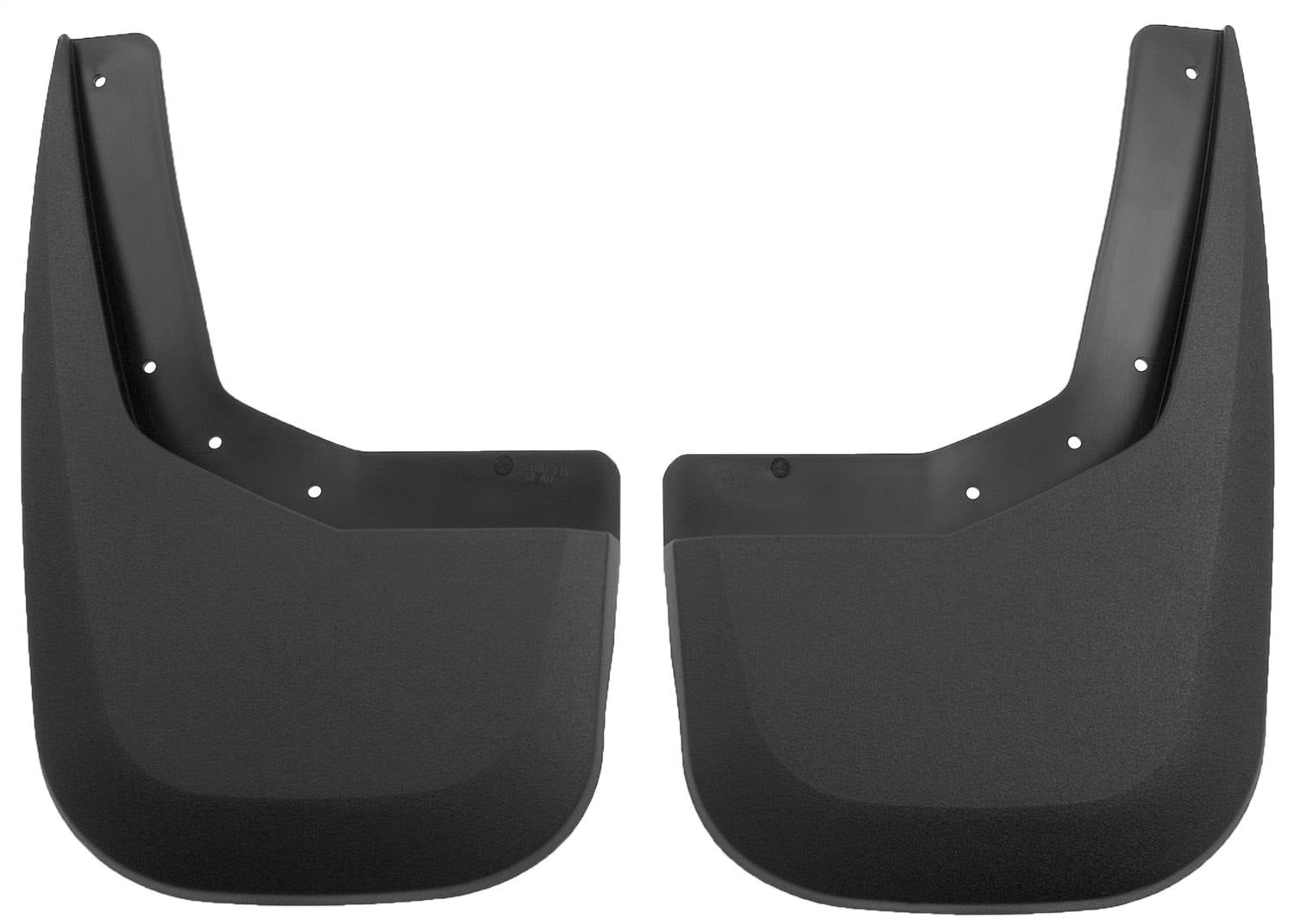 Husky Liners 57801 Custom Mud Guards-Rear Mud Guards Husky Liners 57801